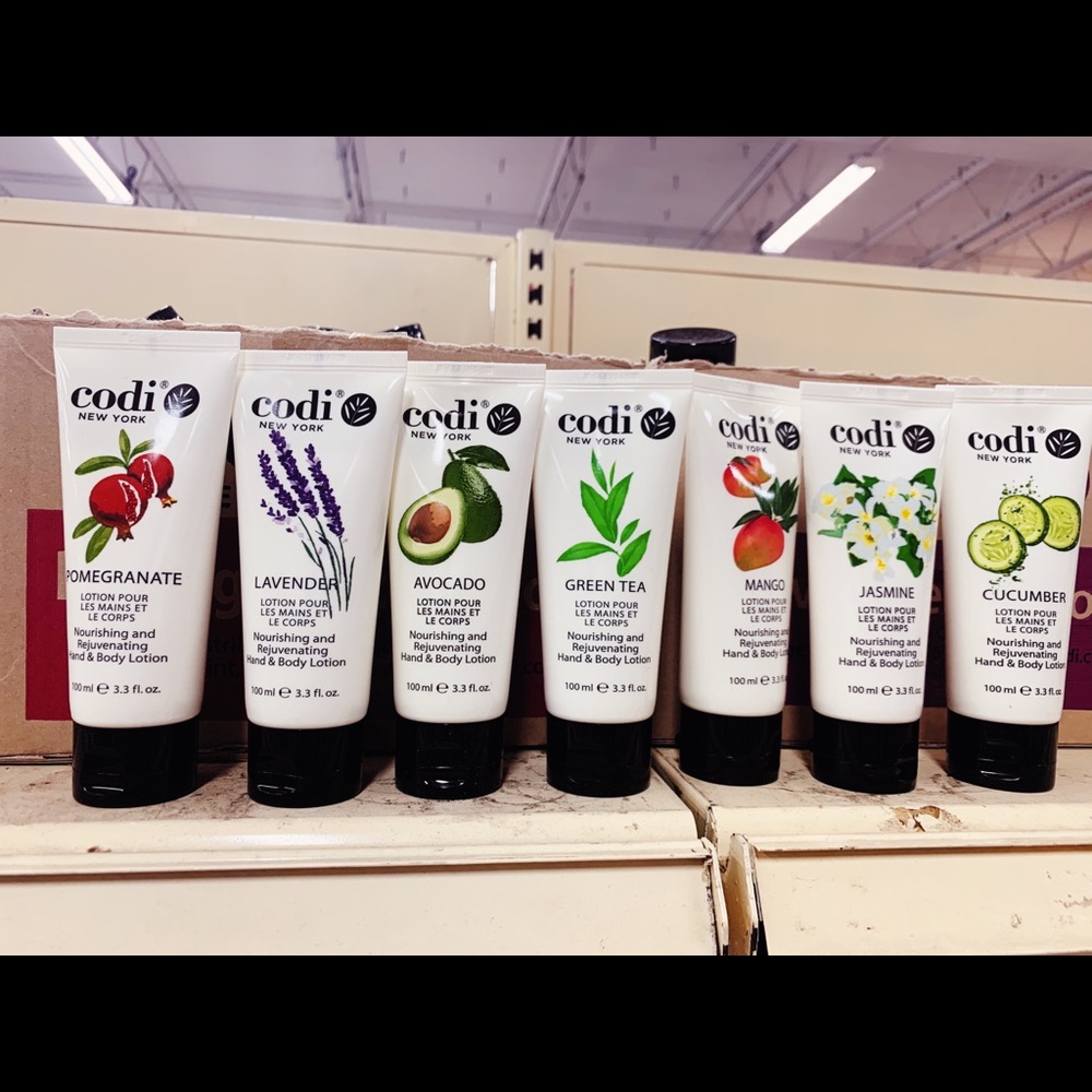 Codi hand lotion
